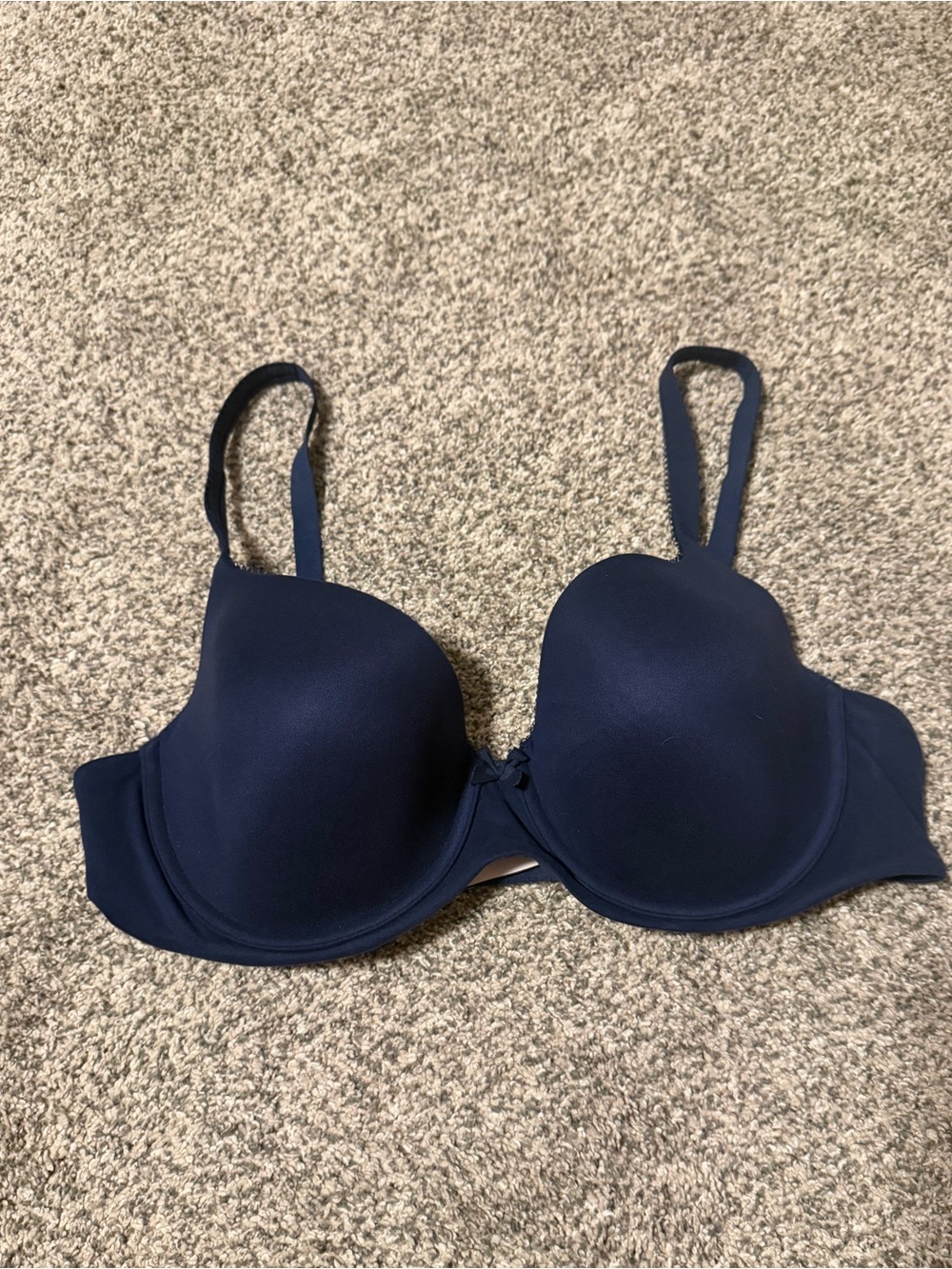 Victoria's Secret Navy Molded T-Shirt Bra